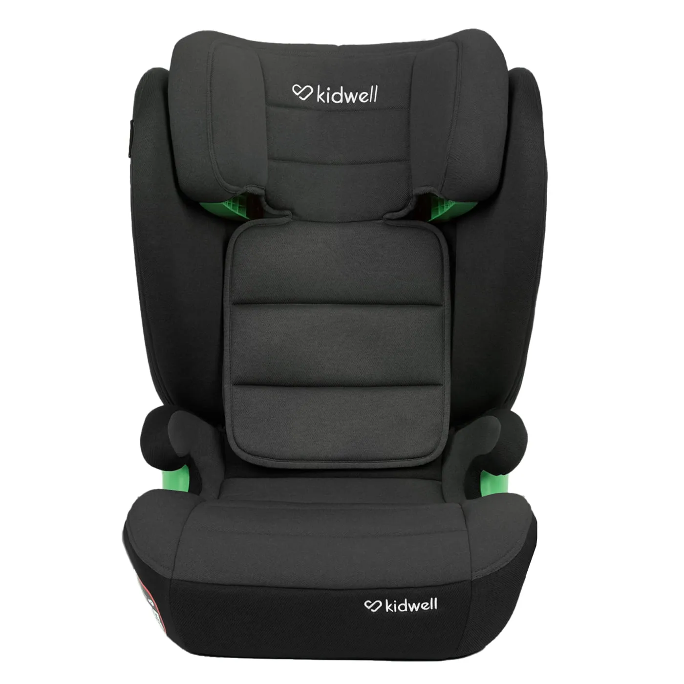 Автокресло Kidwell Weston I-SIZE GREY / BLACK